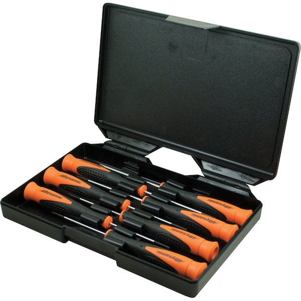 Tools 7 Piece Precision Screwdriver Set, Slotted & Phillips